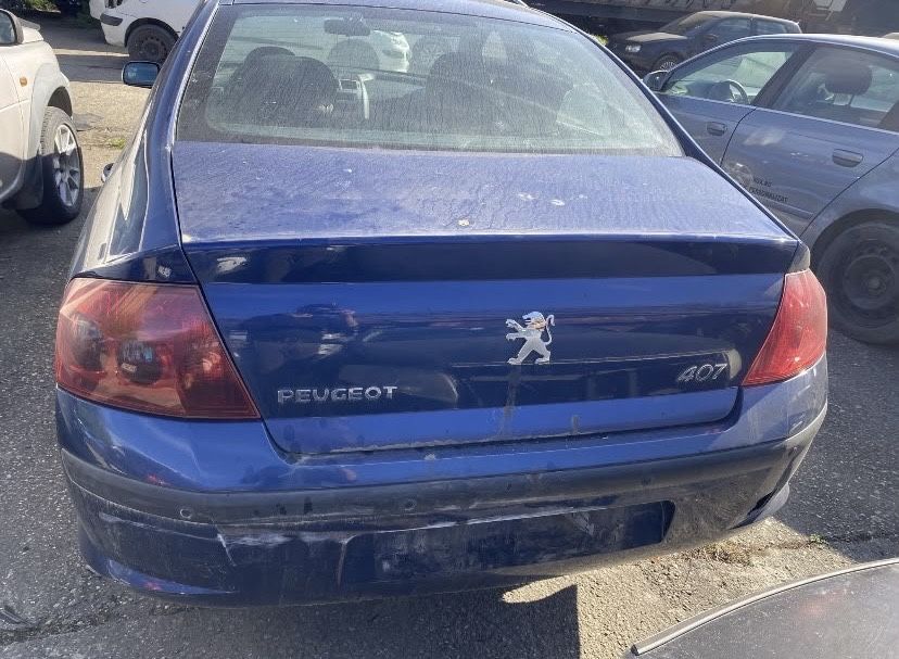 Peugeot 407 1.6 benzina, aripi, capota, faruri, stopuri, etc.