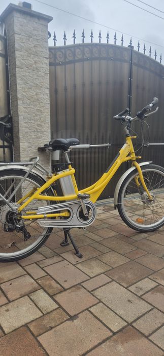 Bicicletă electrică Giant Franta