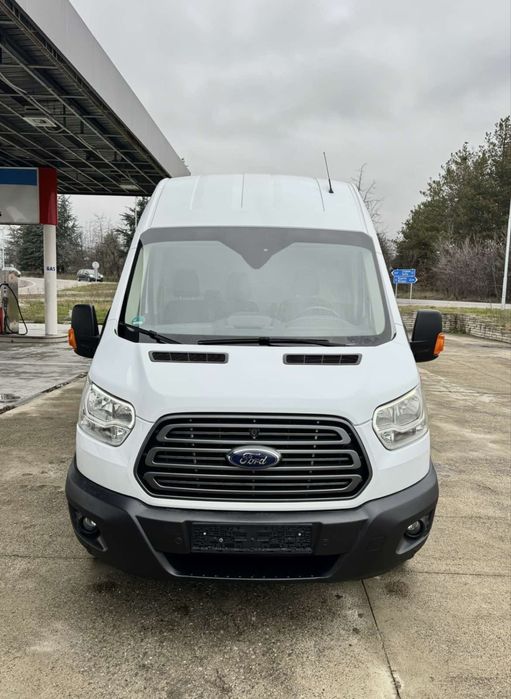 Ford Transit 2.0 TDCI MAXI база L4H3, Клима, EURO 6, LED фарове