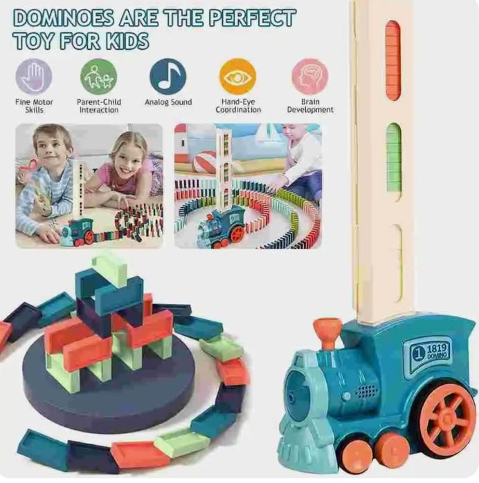 Poyezd poezd domino o'yinchoq поезд домино игрушка паровозик chegirma