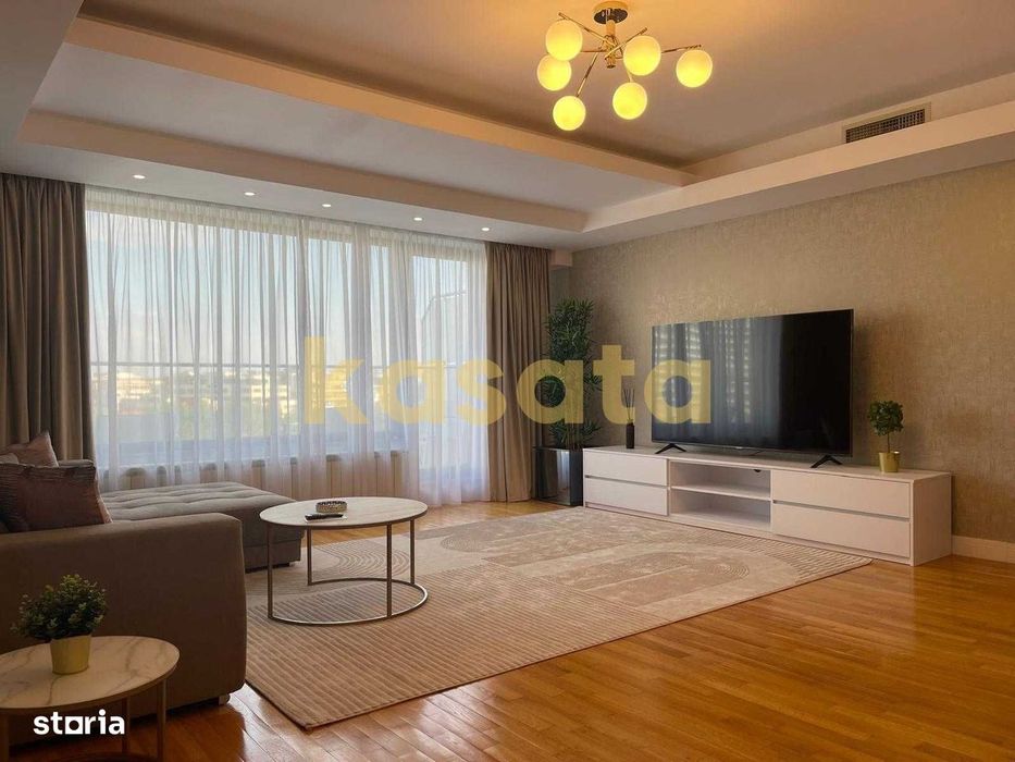 3 Camere Herăstrău, Lux, 110 mp | parcare inclusa — fotografia 1