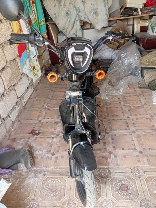 электро велосеипед