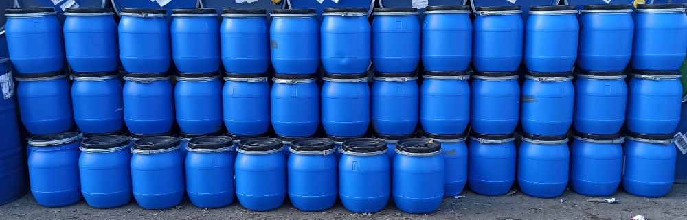 Бидони 30 литра HDPE гр. София Люлин 7 • OLX.bg