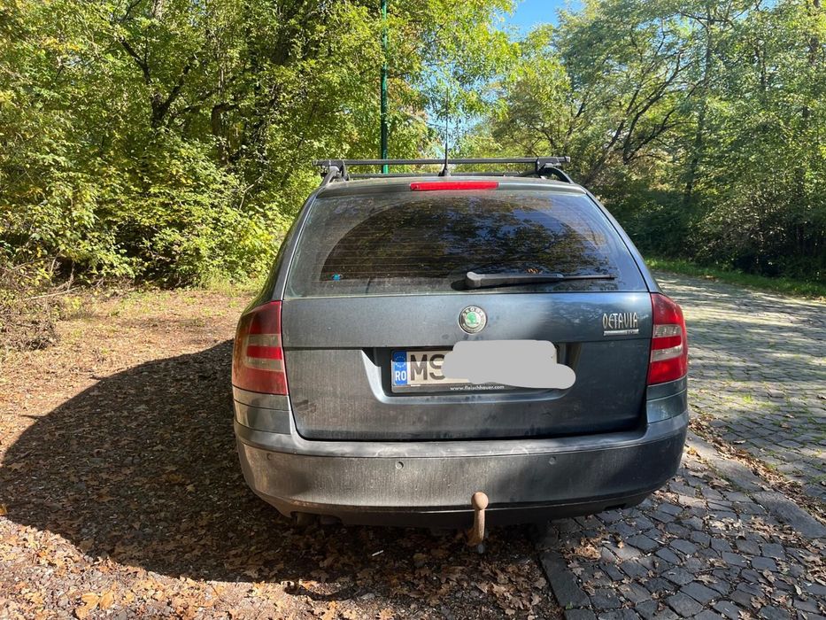 Vand Skoda Octavia 2