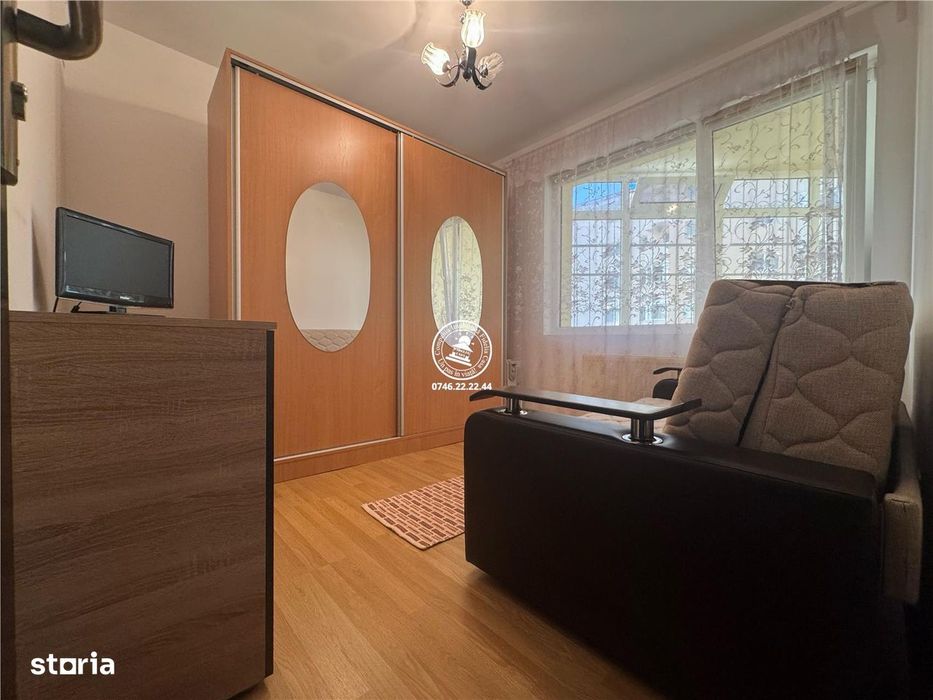 Apartament 2 camere în Ideal Residence – parter, balcon înch