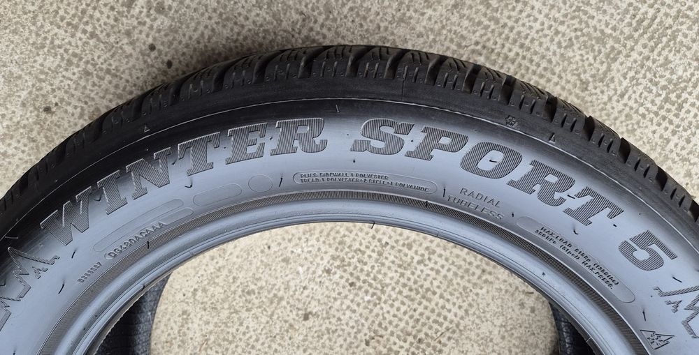 Set 4buc 205/55 R16 91H Dunlop Winter Sport 5 M+S iarnă 2021