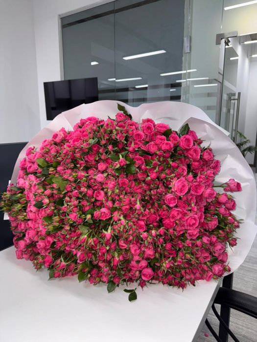 Букет спрей-роз.