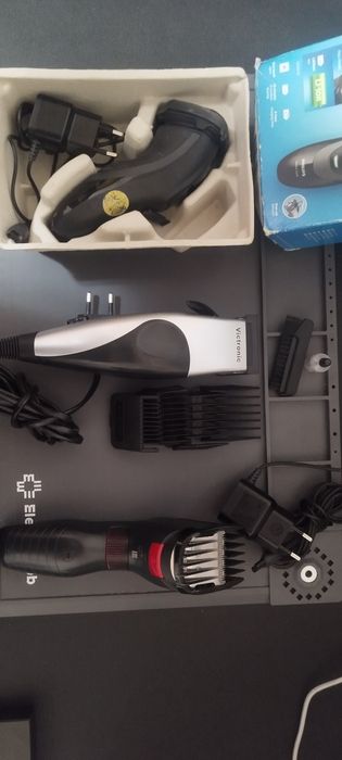 Aparate tuns parul/barba Philips și Victronic