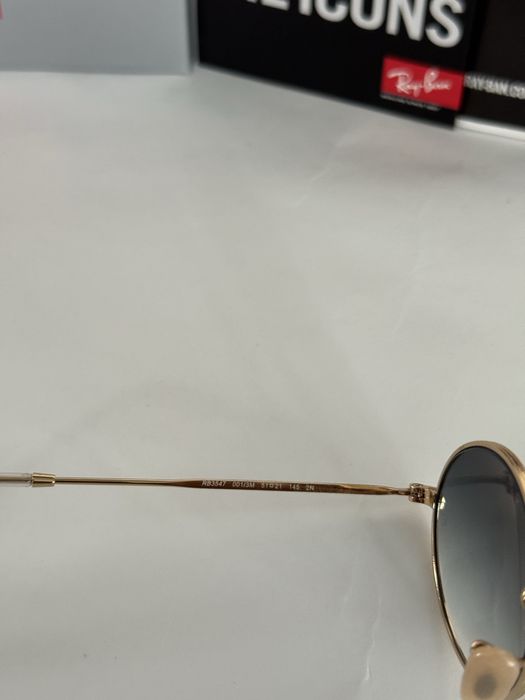 Ochelari de soare RAY BAN 3547 Oval Noi