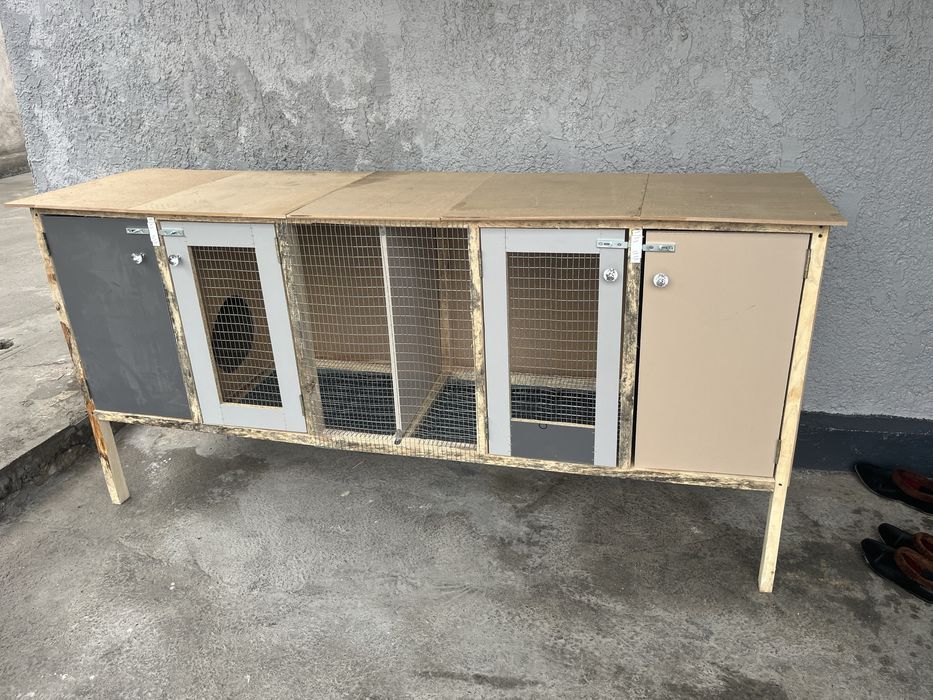 Клетка для кроликов