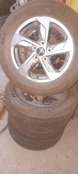 Kia K5 diska balonlari bilan