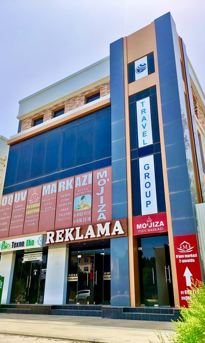 Tashqi va ichki reklama xizmatlari