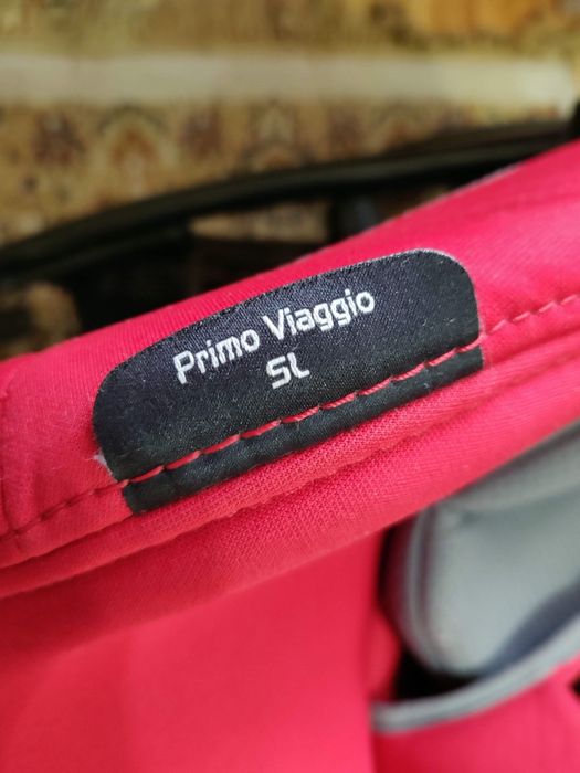 Коляска 3-в-1 Peg Perego оригинал