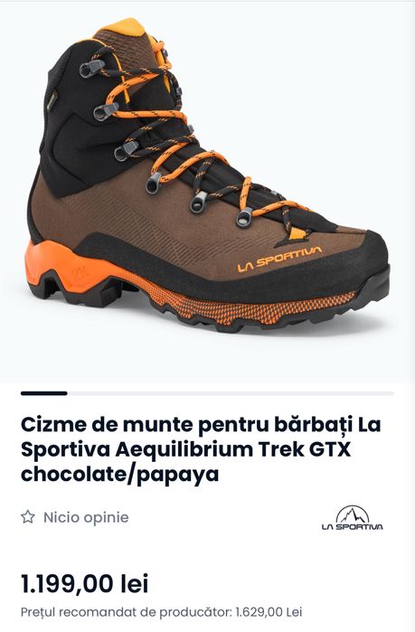 Bocanci drumeție La Sportiva nr 42