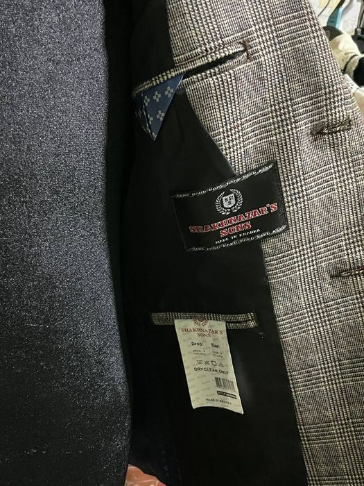 Мужской костюм пиджак