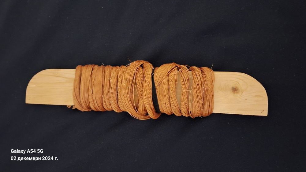 Рибарско тире - много здрави конци