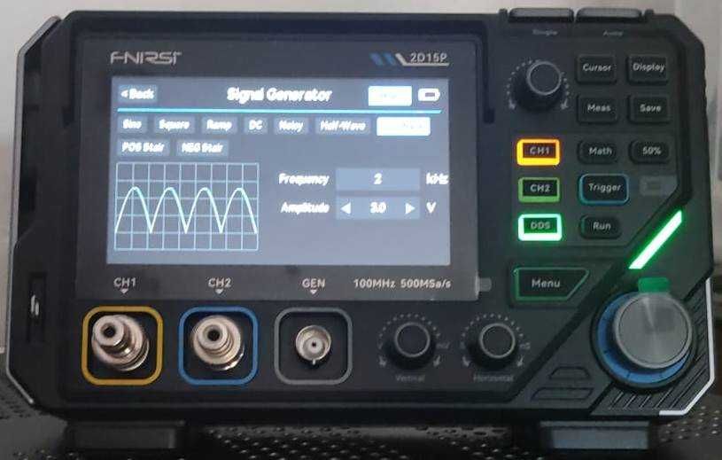 Vand Fnirsi 2D15P - osciloscop/DMM/generator semnal