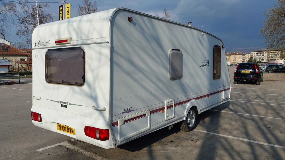 Swift Accord 550 2004