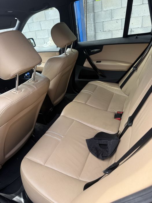 BMW X3 E83 3sd 286 коня НА ЧАСТИ!