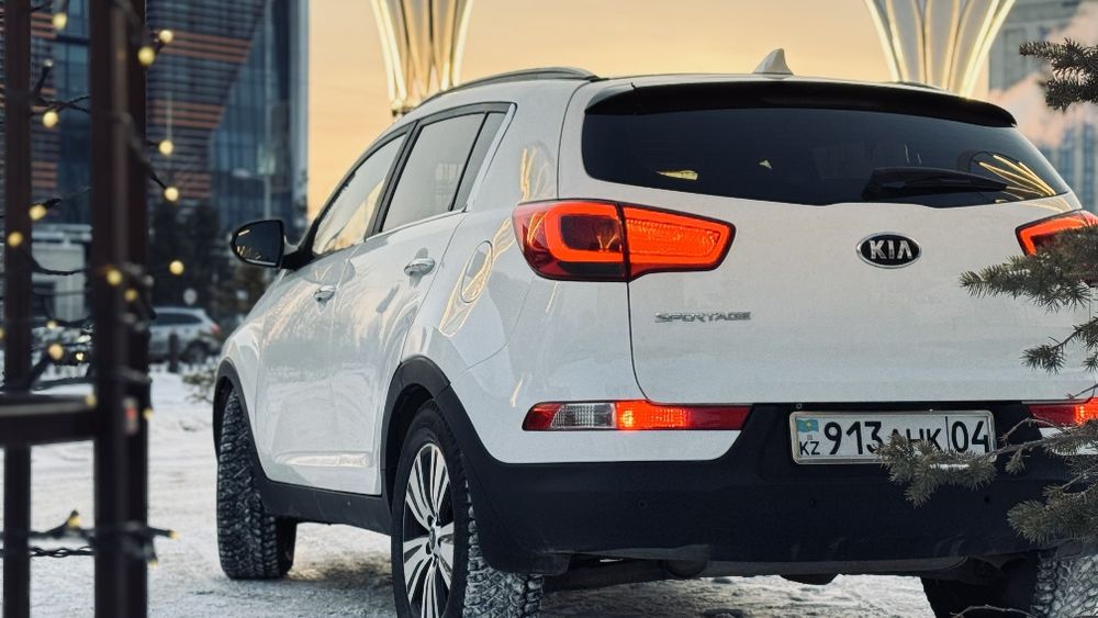 Продам Kia Sportage