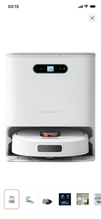Продам Робот-пылесос Roidmi EVA SDJ06RM белый
