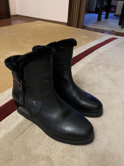 Естествена кожа боти