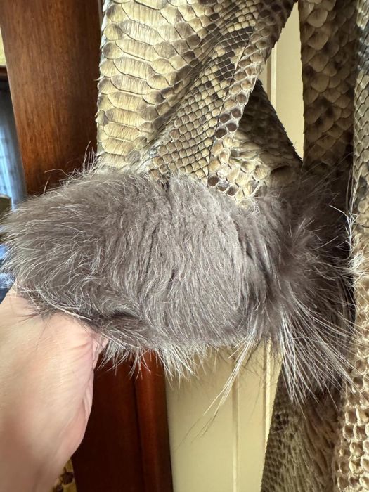 Плащ тренч Питон