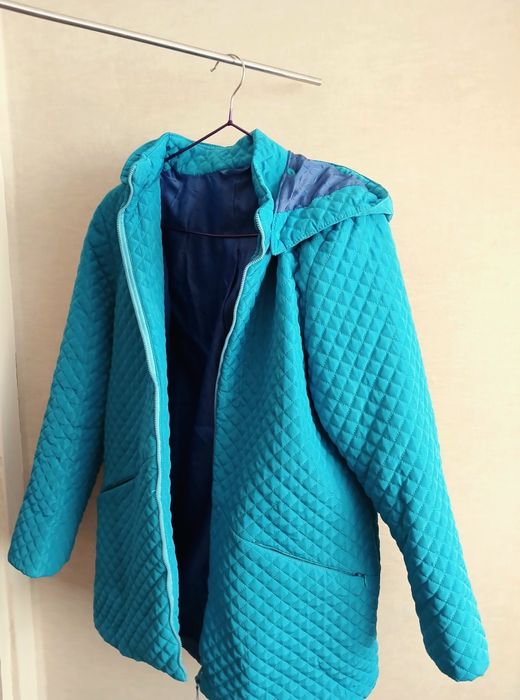 Стёганная осенняя куртка