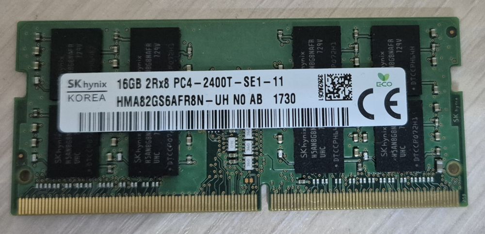 Продам оперативную память SO-DIMM DDR4 16GB