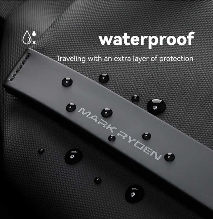 Чанта за кръста в Черно , маркова чантичка за през рамо Mark Ryden