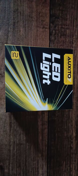 Авто LED крушки Auxito, цокъл H1