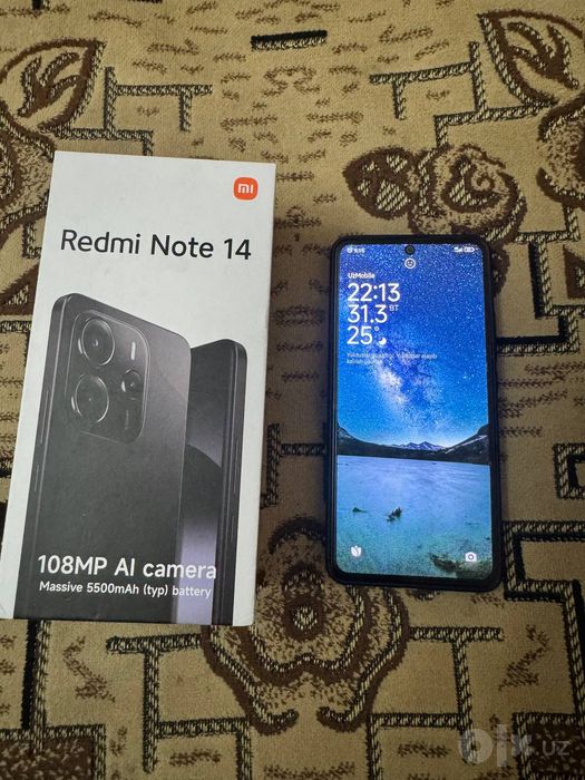 Продам редми нот 14 как новый