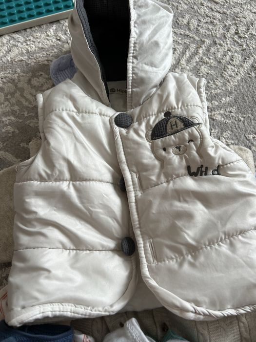 Детская теплая одежда