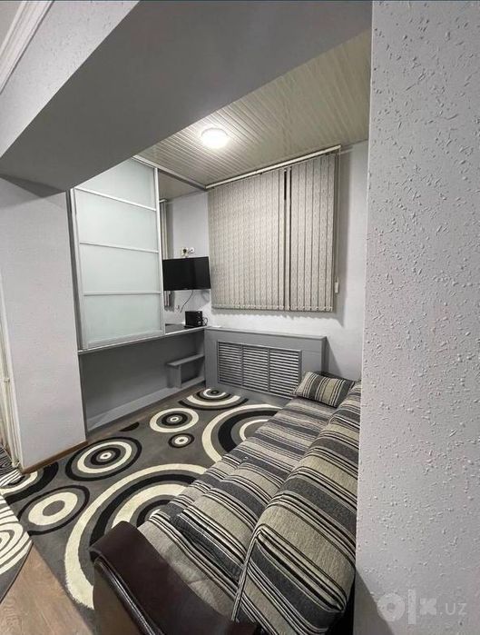 1-комнатная квартира 45 м², Шайхантахурский район, 1 этаж, Лабзак