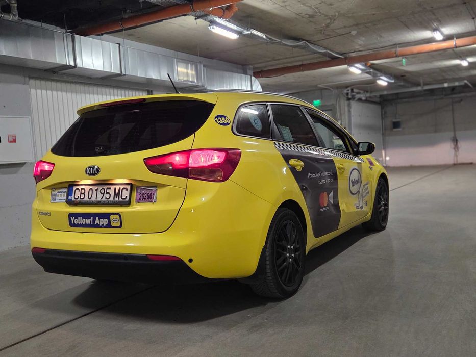 Kia ceed 1.4 Газ