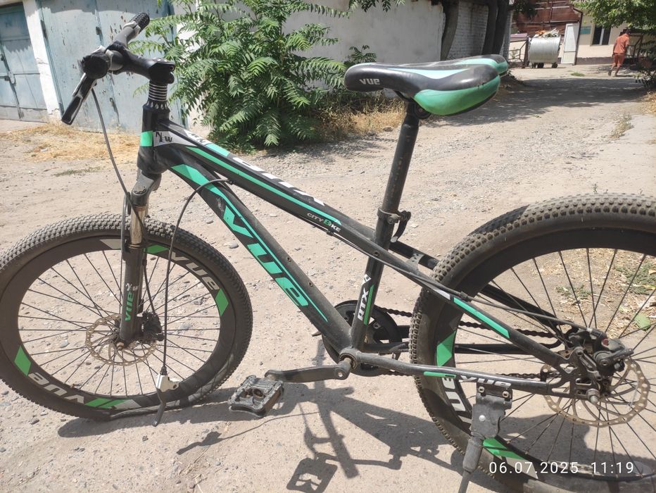 Велосипед подрасковый