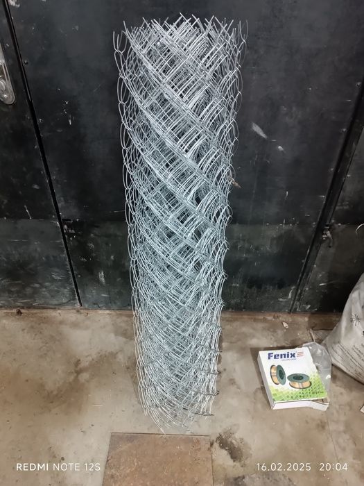 Забор сетка (рабица). Заказга туқиб берамиз