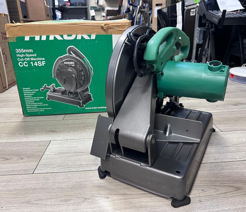 Amanet F28: Debitator metale stationar HiKOKI CC 14SF