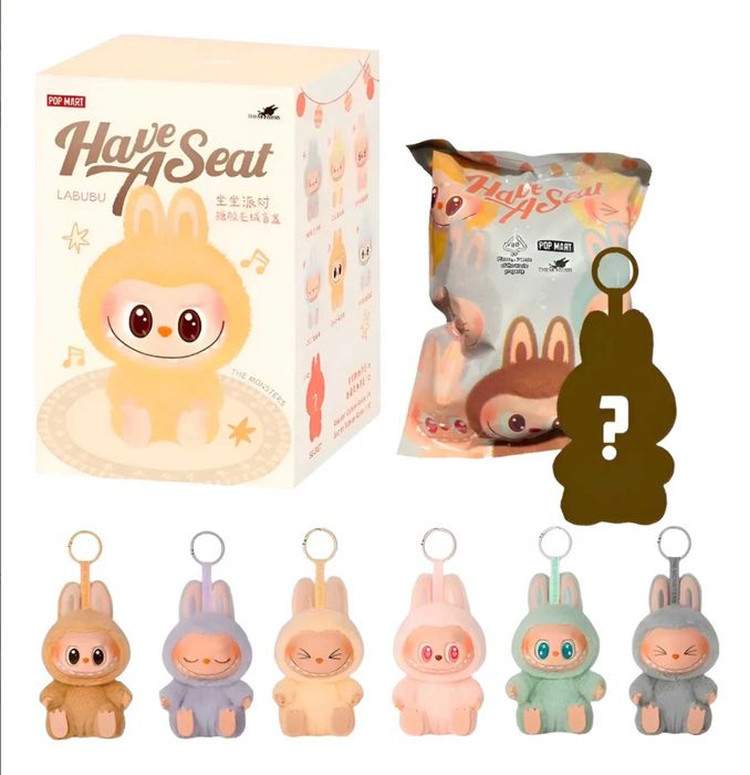 Labubu Big into Energy PopMart / Лабубу - НАЙ-НОВ И НАЙ-ТЪРСЕН