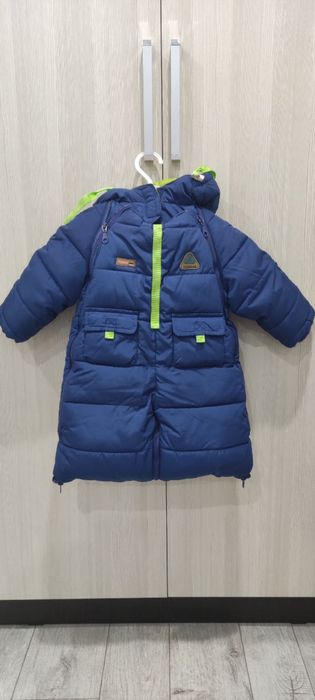 Детский комбинезон на зиму