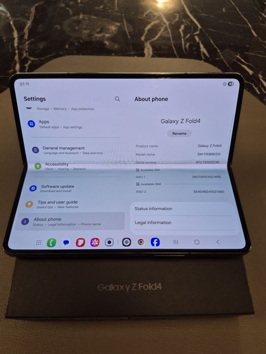 Samsung Z Fold 4 512gb