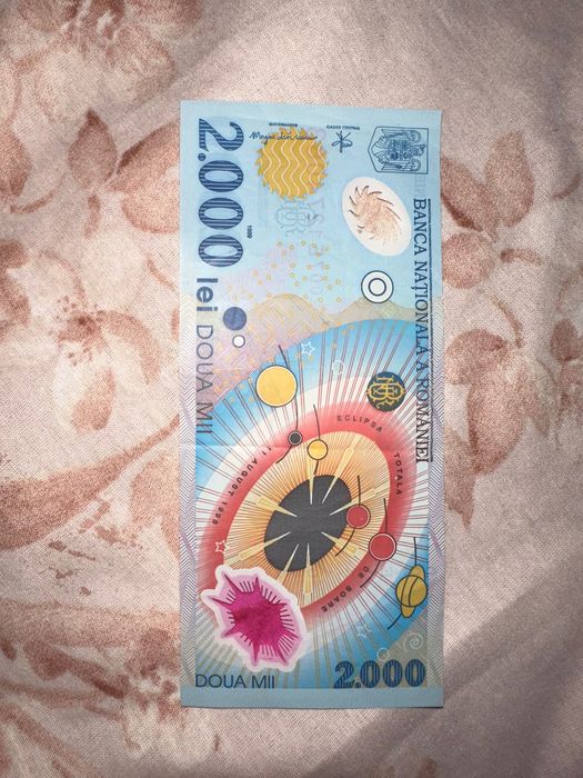 Bancnota cu eclipsa