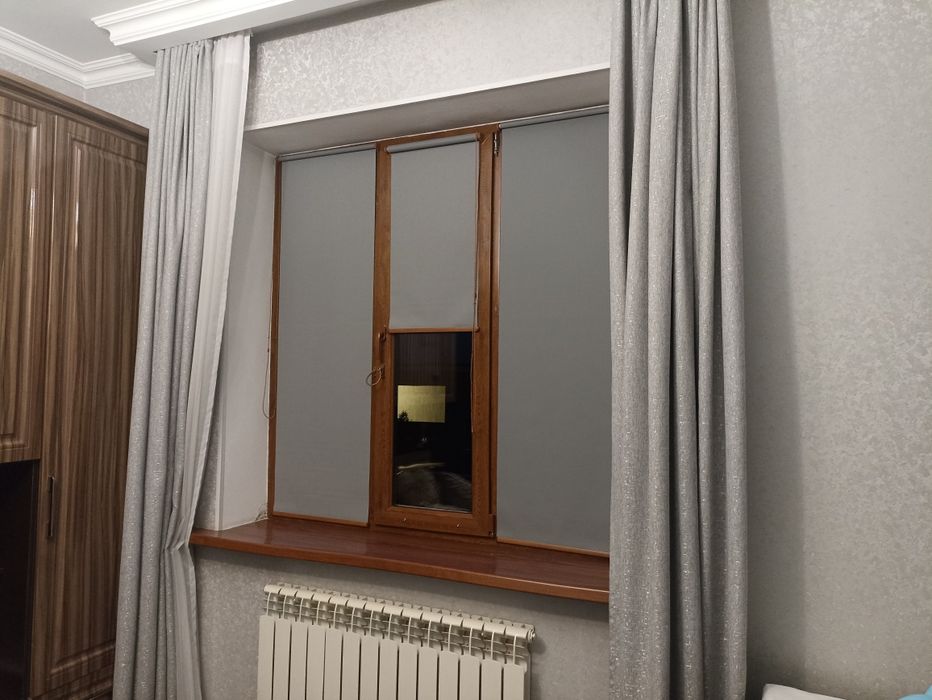 Ролл шторы. День-ночь. Жалюзи