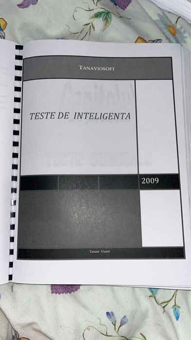 Material pregătire test psihologic ANP – Psihoteste aprox 1000 pagini