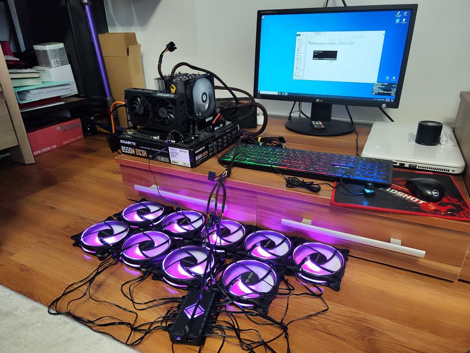 Reparatii/Upgrade PC si laptop, builduri si instalare Windows