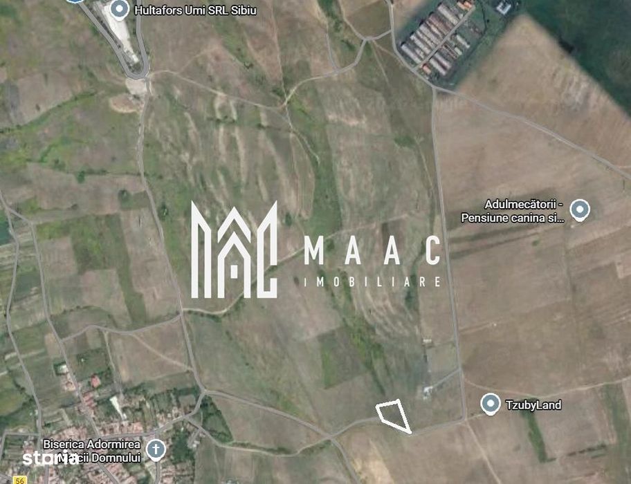 Teren extravilan agricol 3.800 mp | Bungard | 3 căi de acces