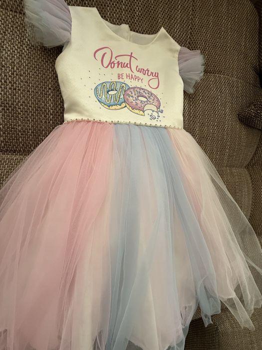 Детска рокля за повод