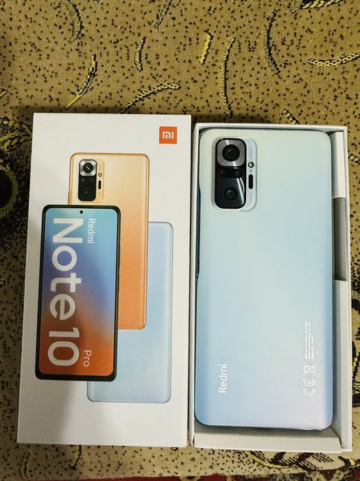 Xiaomi Redmi Note 10 Pro, 6GB RAM 64GB ROM