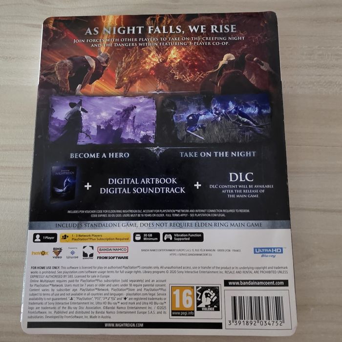 Elden Ring Nightreign ps5