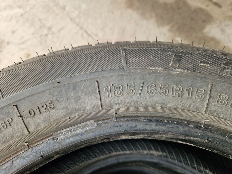 Резины почти новые